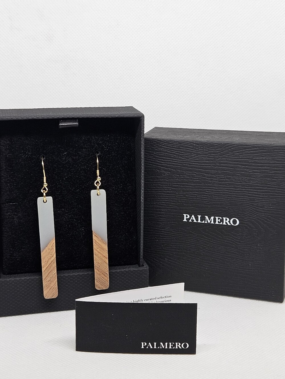 PALMERO -Lauma Collection Gianna earrings. Retail $280 NWT